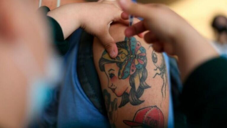 Sedes para el refuerzo para la población de 30 a 39 años