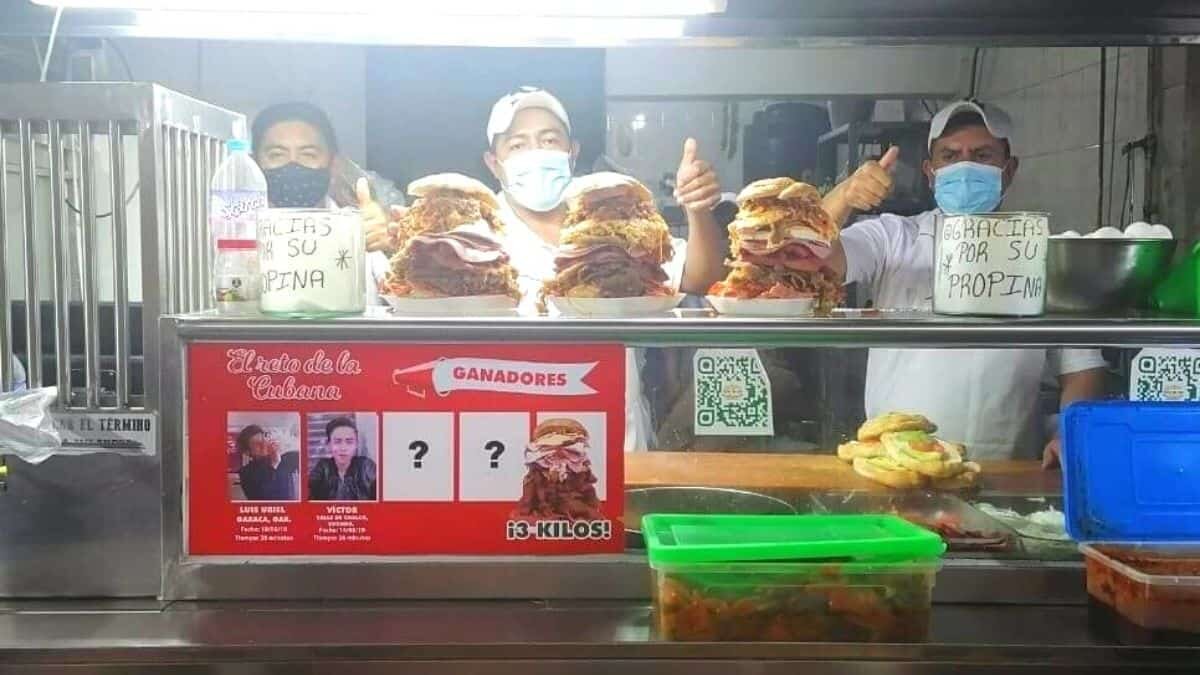 Ofrecen 3 mil pesos a quien logre comerse una torta cubana de 3 kilos