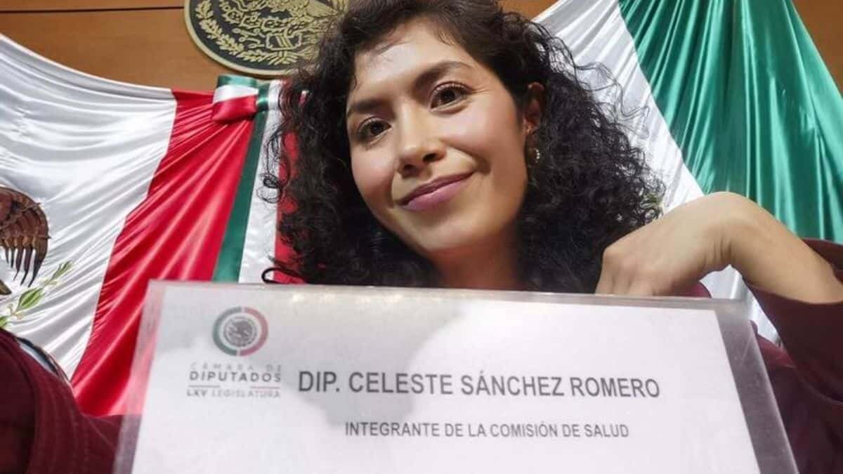 La diputada federal del PT Celeste Sánchez es hallada muerta en su domicilio