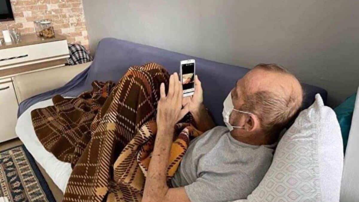 Hombre cumple 14 meses aislado tras 78 pruebas positivas