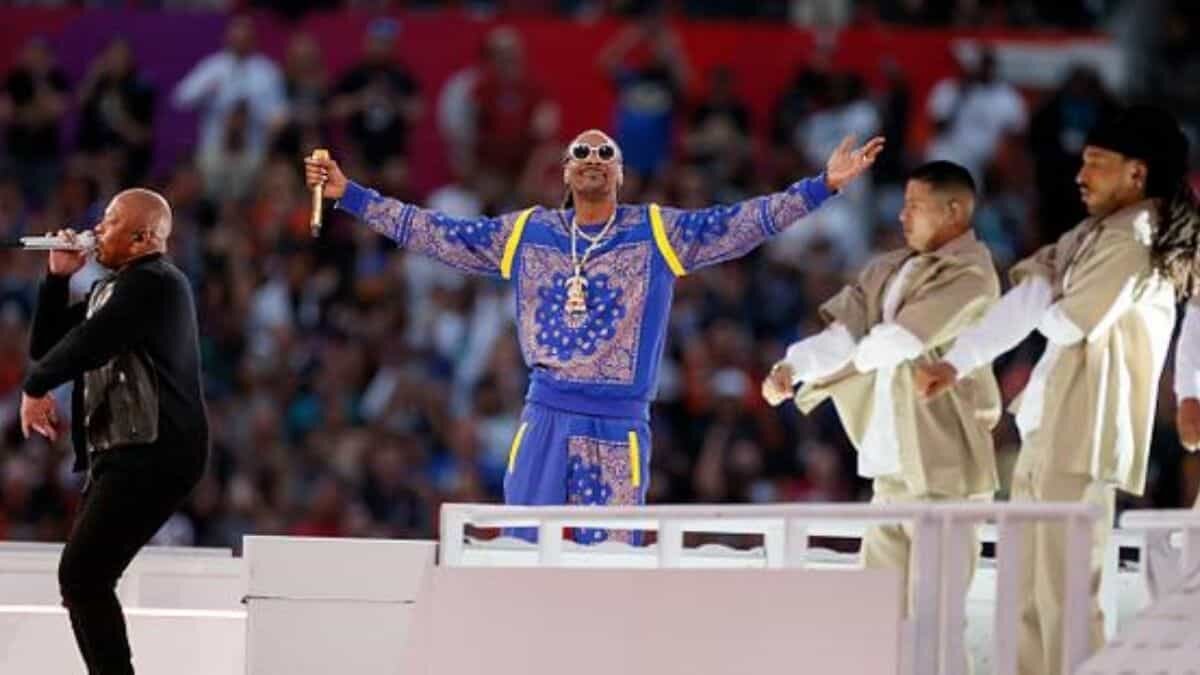 Te contamos cómo se vivió el show de medio tiempo del Super Bowl 2022 (Video)