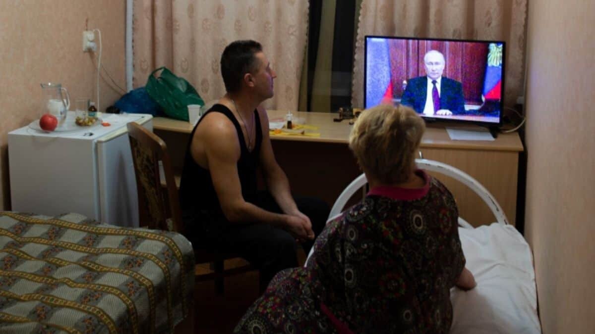 Entran tropas de Putin a regiones separatistas de Donetsk y Lugansk