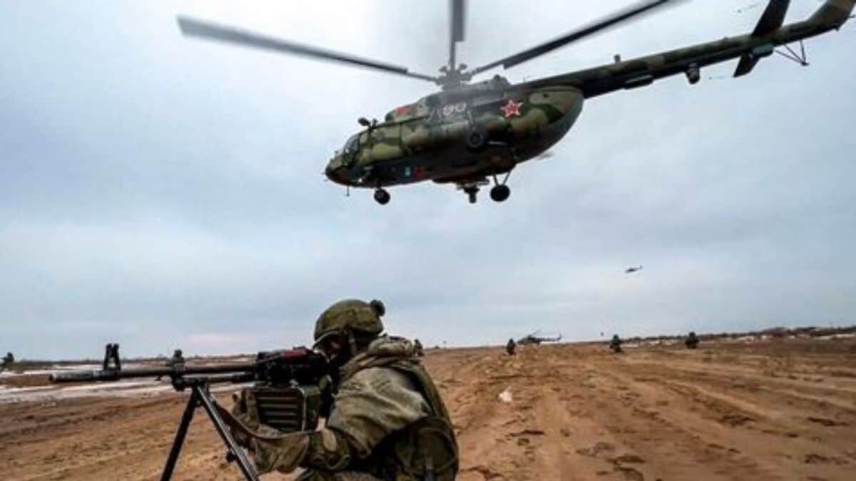 Entran tropas de Putin a regiones separatistas de Donetsk y Lugansk