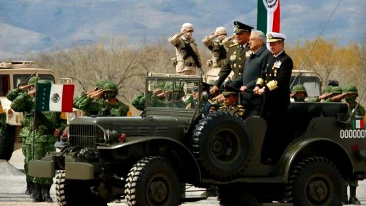 Agradece AMLO lealtad y esfuerzos de fuerzas armadas (Video)
