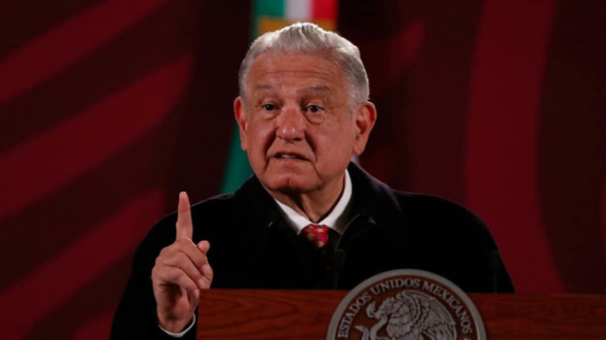 El presidente Andrés Manuel López Obrador sugirió poner una "pausa" en las relaciones entre México y España.