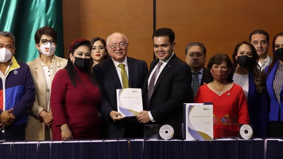 La ASF informó de anomalías en el erario superiores a los 63 mil millones de pesos.