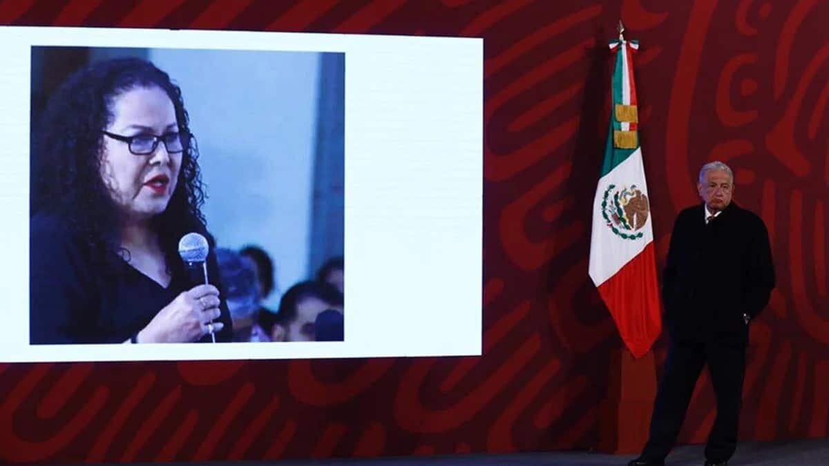 El presidente anunció la detención de 3 presuntos culpables del asesinato de la periodista ocurrido en Tijuana.