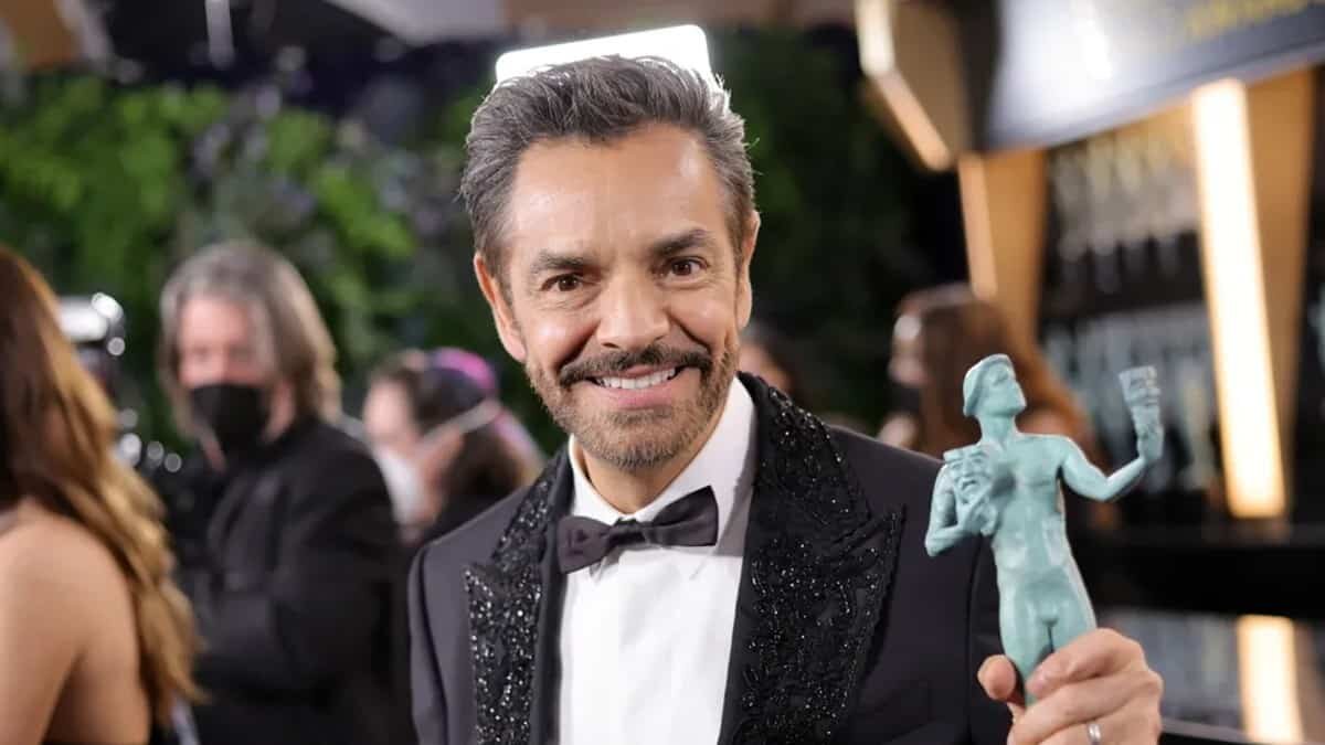 El mexicano y el resto del elenco se hicieron de tan importante galardón, que sirve como parámetro rumbo al premio Oscar.