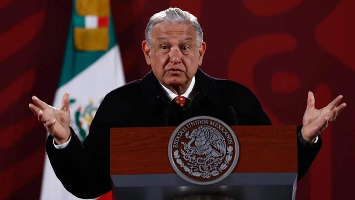 El presidente Andrés Manuel López Obrador sugirió poner una "pausa" en las relaciones entre México y España.