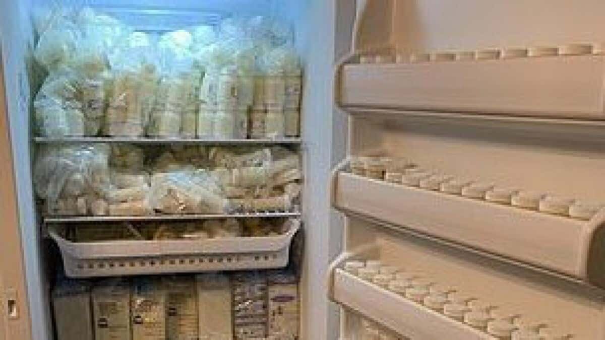 La mujer hizo el negocio de su vida al vender su propia leche por una cuantiosa suma de miles de pesos.