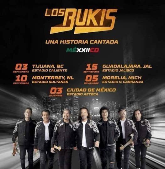 La agrupación originaria de Michoacán anunció una gira por las principales ciudades del país cerrando en el Estadio Azteca.