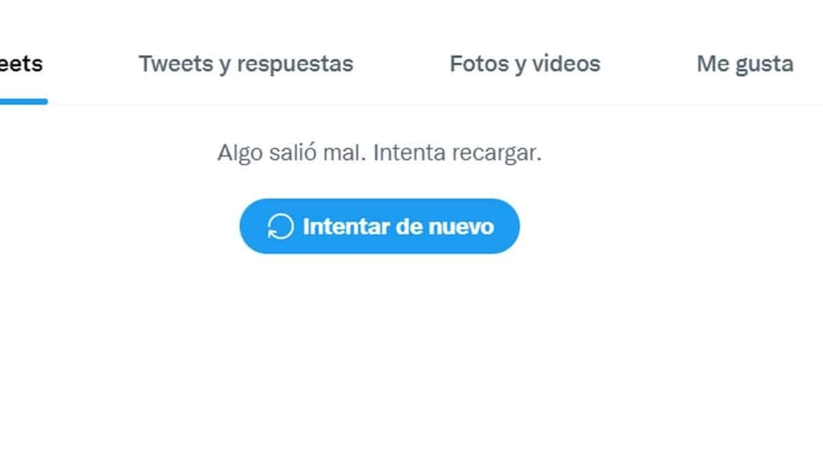 Usuarios reportaron la caída masiva de Twitter, la cual ocurrió aproximadamente a las 11:00 horas de este viernes.