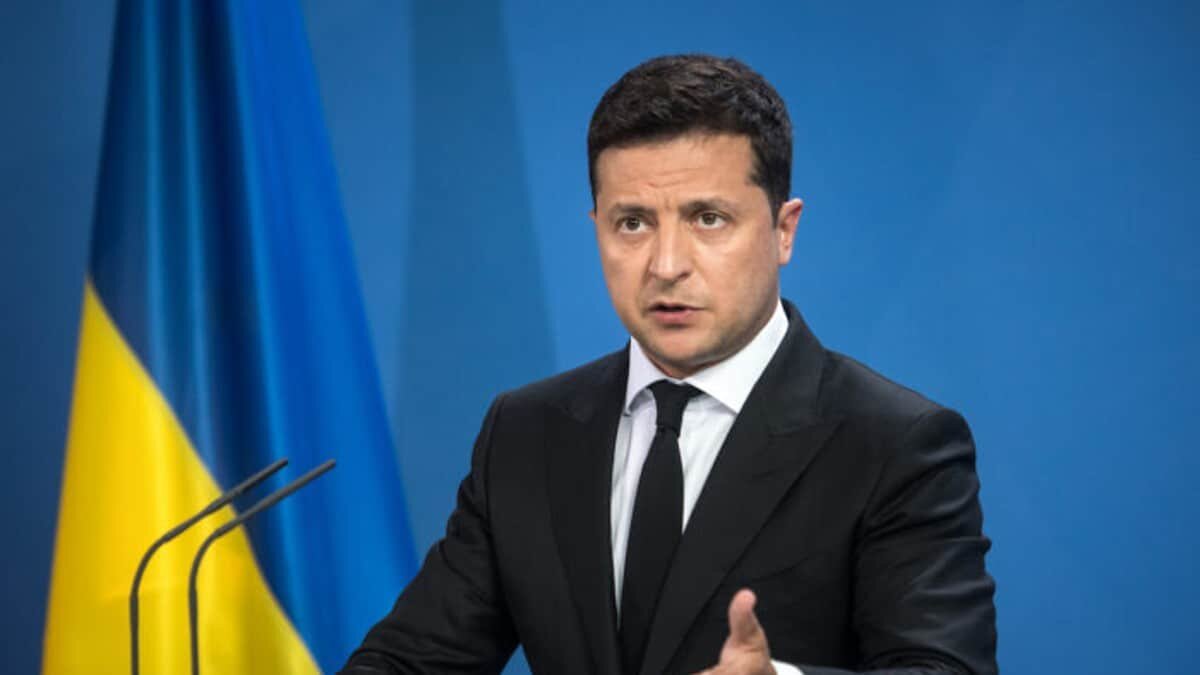El presidente de Ucrania aseguró que su país no tiene miedo a Rusia y pidió apoyo a sus aliados europeos y EU.