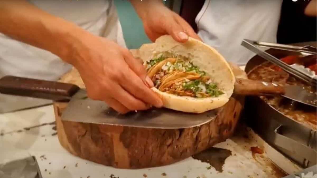 Surge la extravagante ‘Torta de taco’