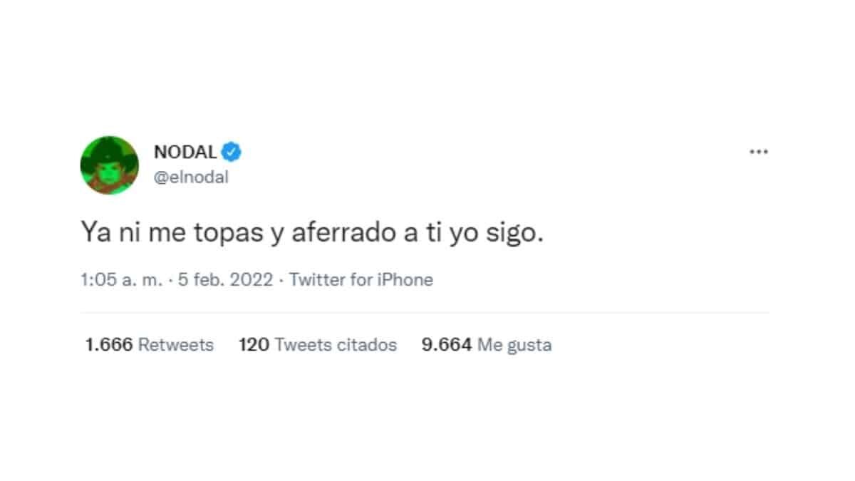 Belinda y Christian Nodal dejan de seguirse en Instagram