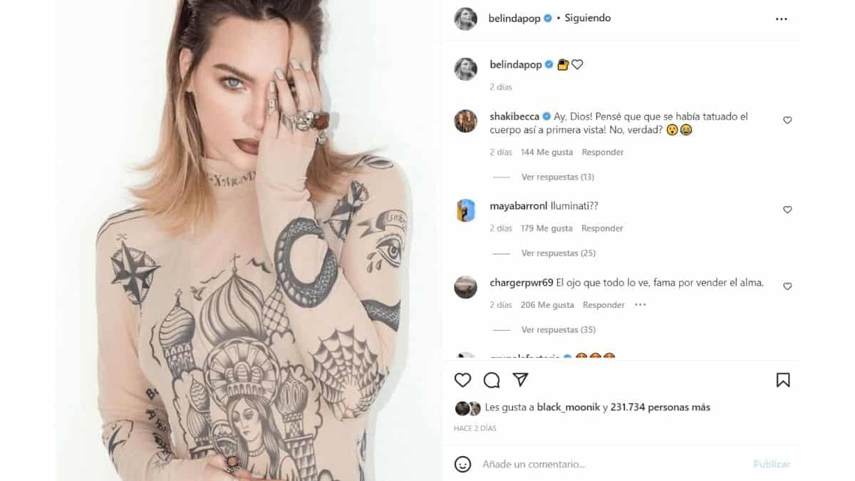 Belinda y Christian Nodal dejan de seguirse en Instagram