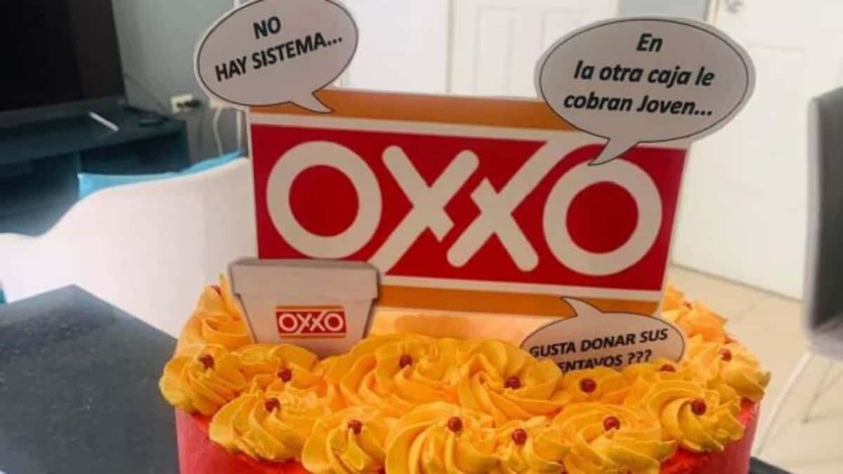 Cumpleaños Oxxo