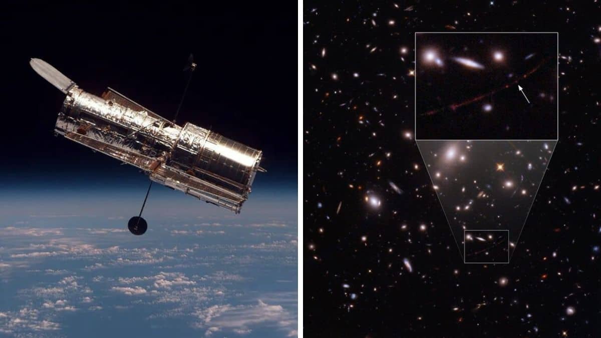 telescopio Hubble detecta la estrella más lejana de la tierra