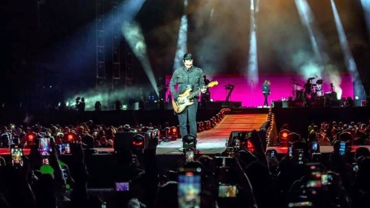 Maroon 5 regresa al Foro Sol de la CDMX