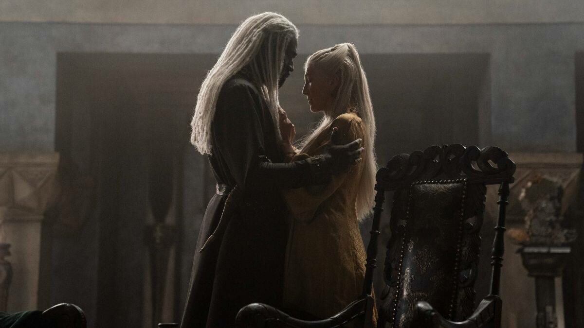 House of the Dragon - Lord Corlys Velaryon & Princess Rhaenys Targaryen