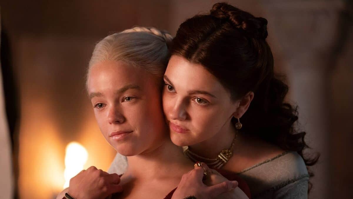 House of the Dragon - Young Rhaenyra & Young Alicent