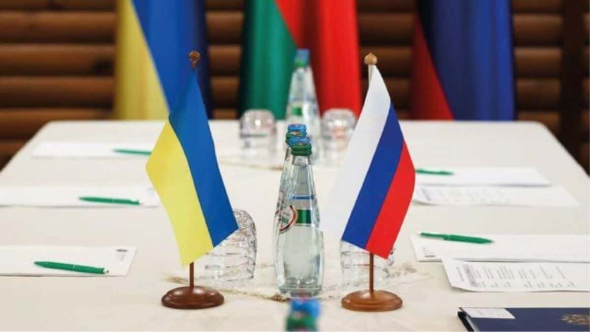Sin avances concluye negociación entre Rusia y Ucrania
