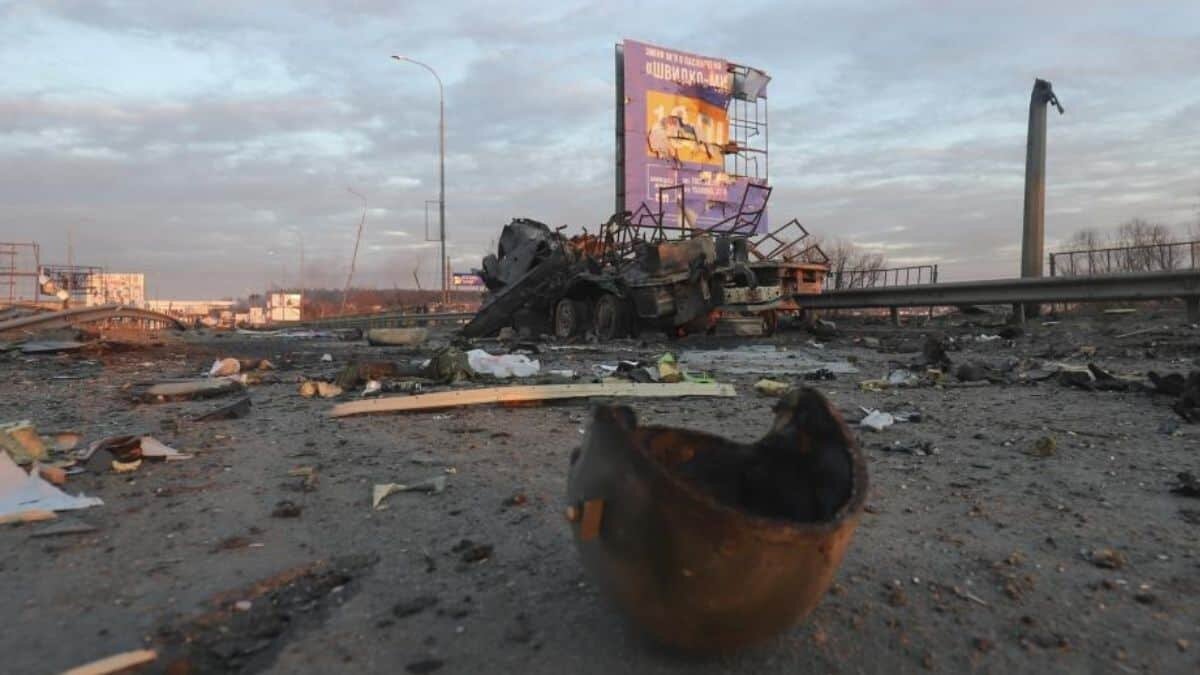 Estas son las consecuencias medioambientales del conflicto entre Rusia y Ucrania