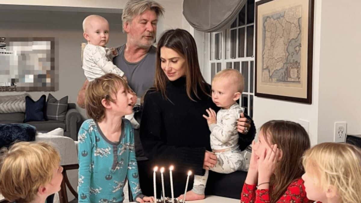 Alec Baldwin será papá por octava ocasión