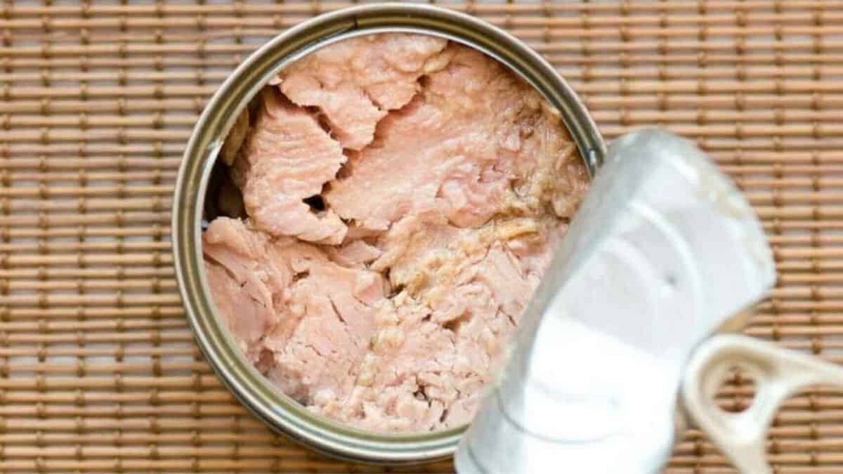 errores que cometemos al comer atún enlatado