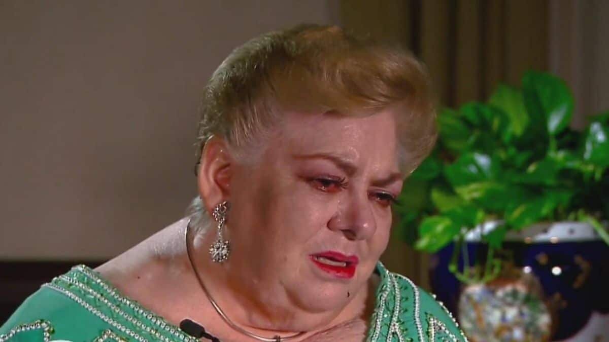 Esta es la razón por la que Paquita la del Barrio usa silla de ruedas