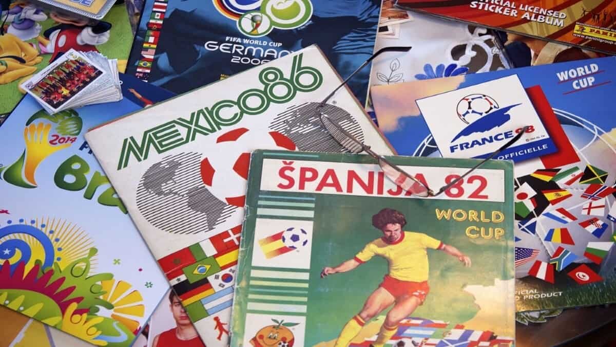 Álbum Panini