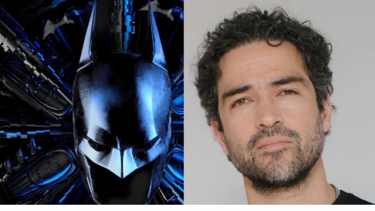 ¡De Rebelde a Batman! Anuncia Alfonso Herrera nuevo proyecto