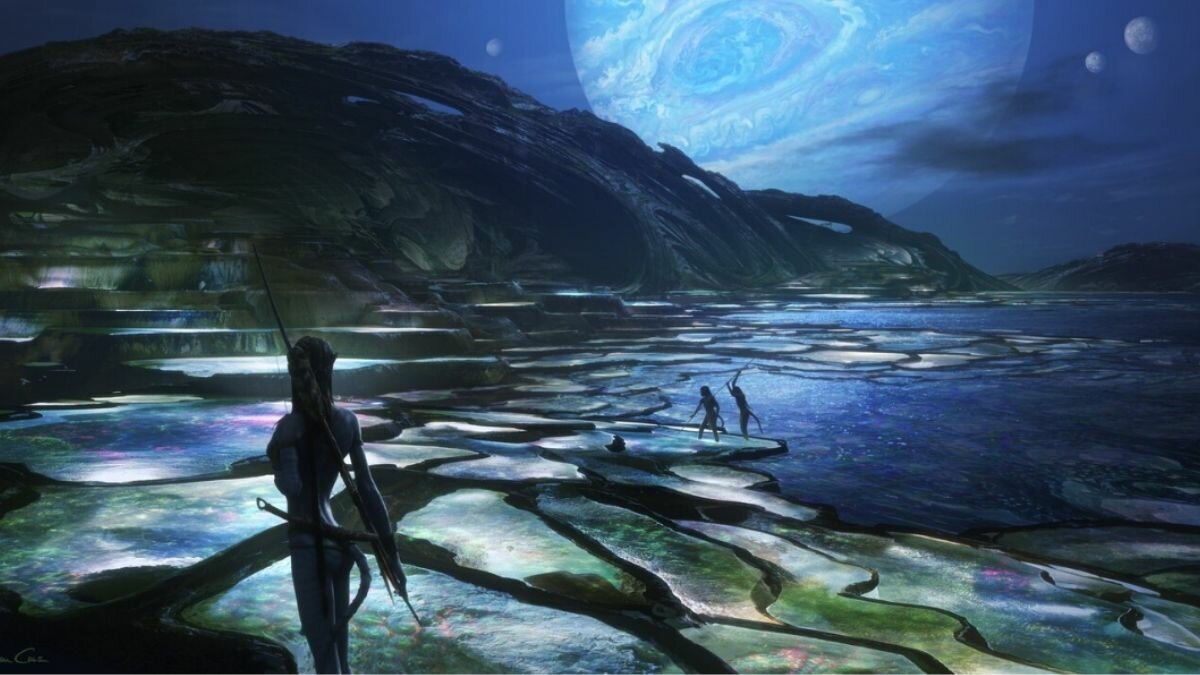 Revelan primeras imágenes de Avatar 2 (Video)