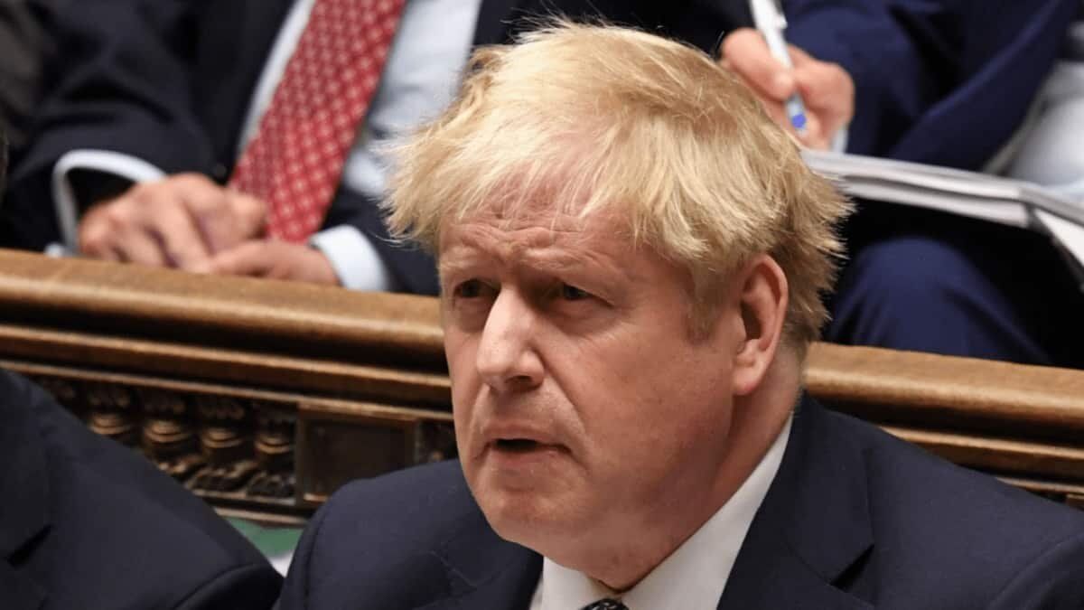 Boris Johnson
