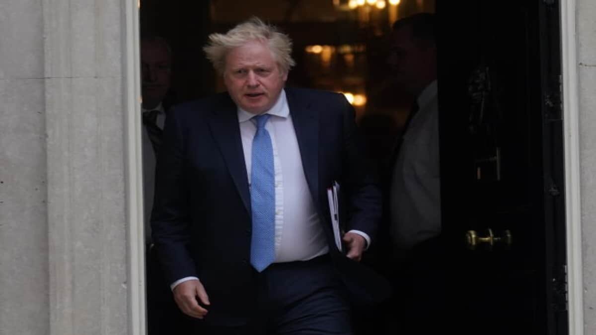 Boris Johnson