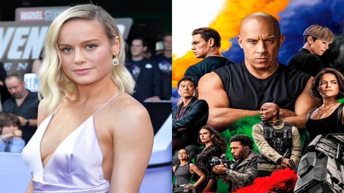 Brie Larson y Rapidos y Furiosos