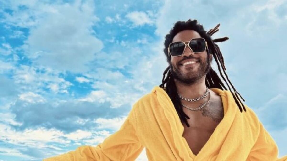 Lenny Kravitz camina por calles de CDMX