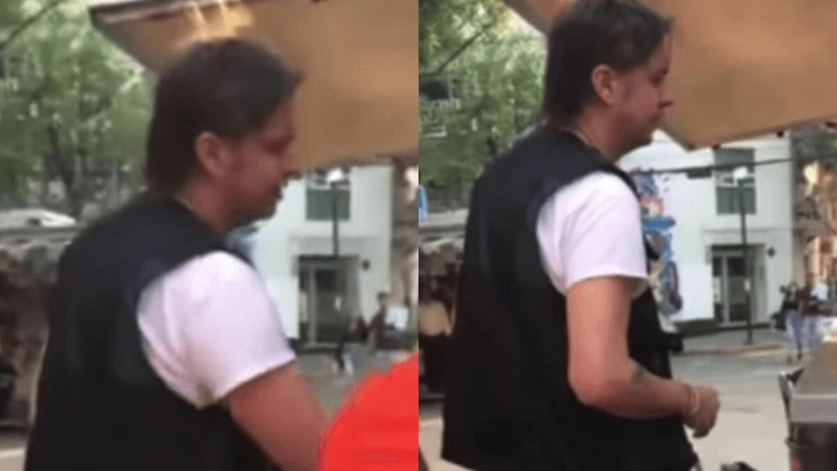 Captan a Julian Casablancas ‘curándose’ la cruda con una birria (Video)
