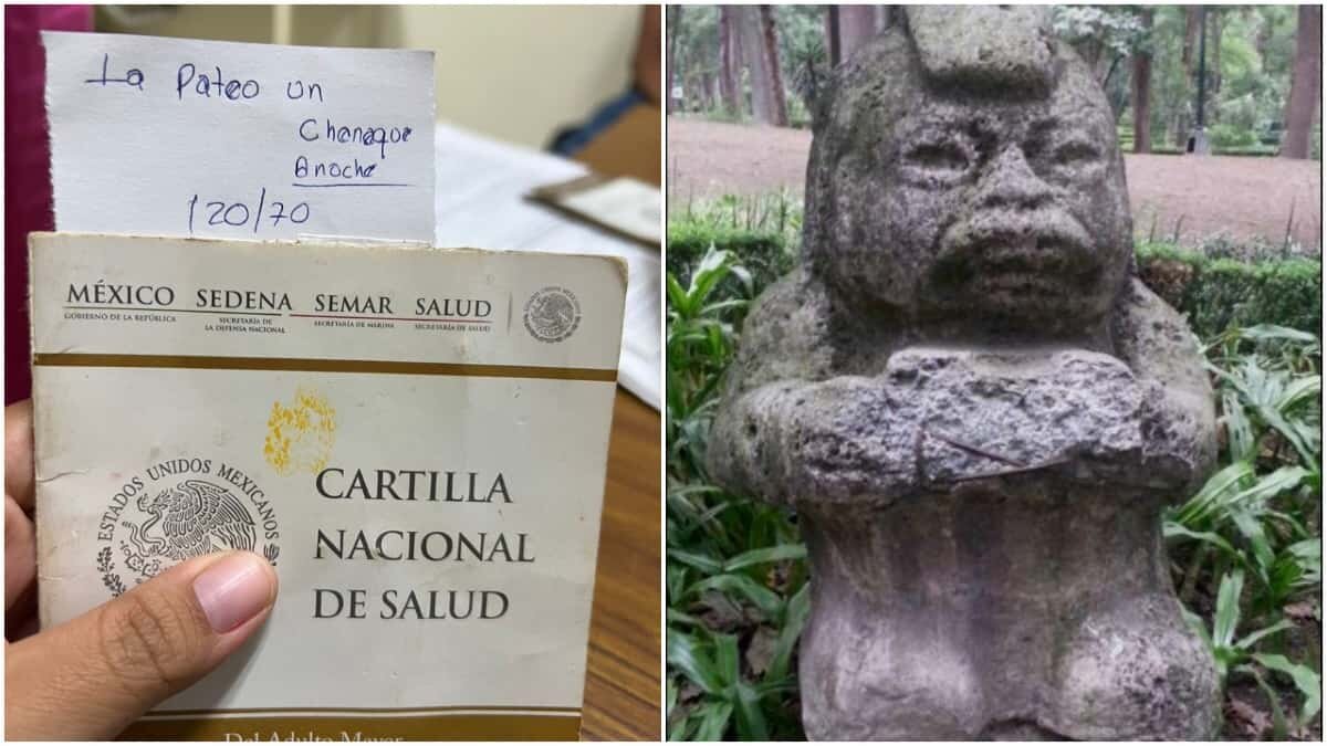 Pide mujer consulta “porque la pateó un Chaneque”
