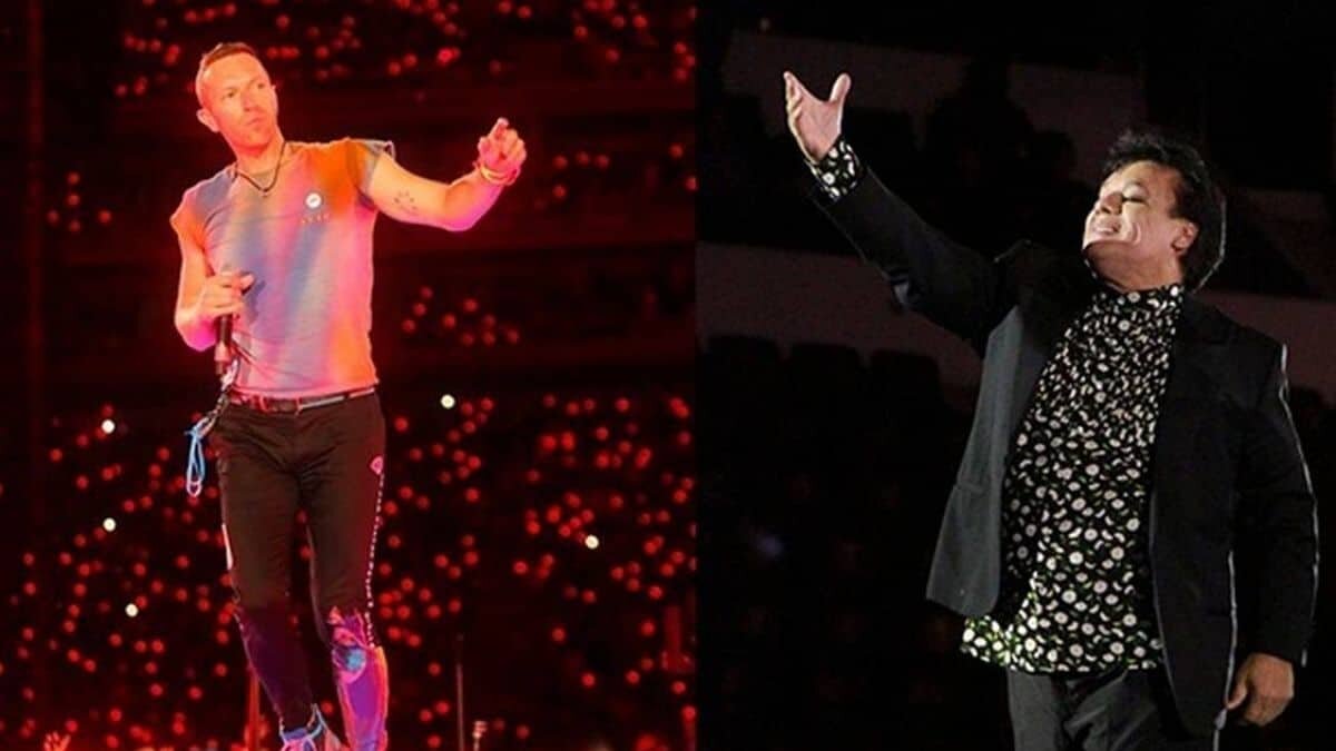 Revive Coldplay a Juan Gabriel con emotivo homenaje (Video)