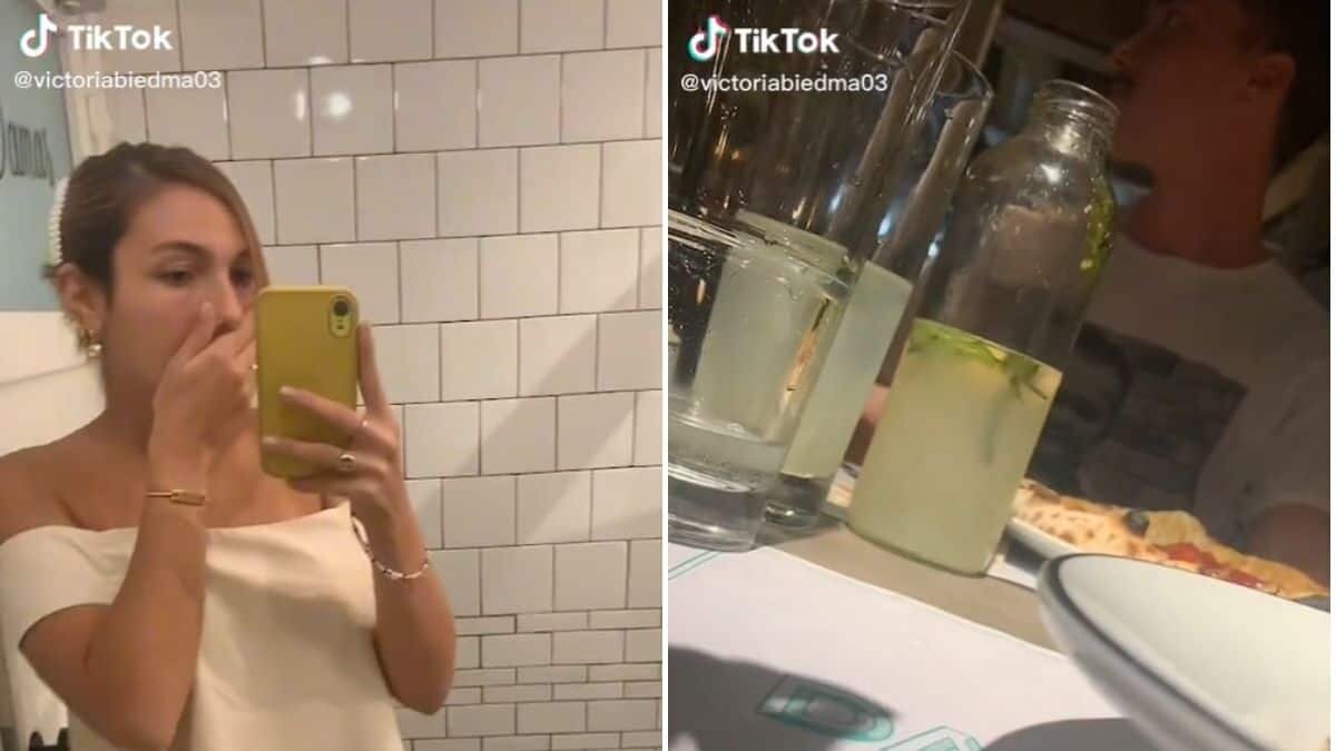 Joven crítica el outfit de su cita en su primera salida