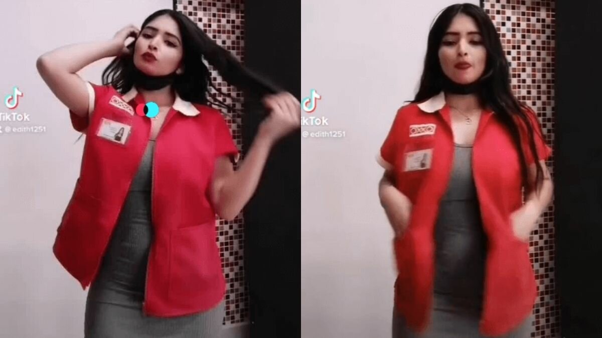 cajera del Oxxo pierde su trabajo tras sensual baile