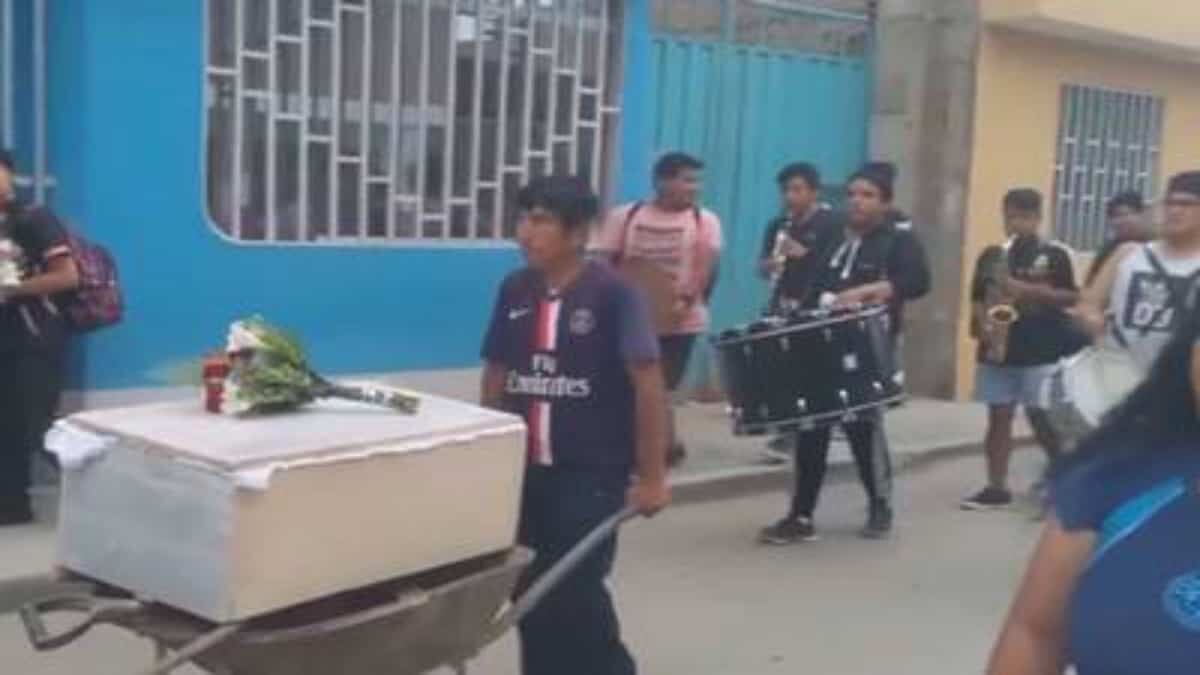 Funeral Manchas