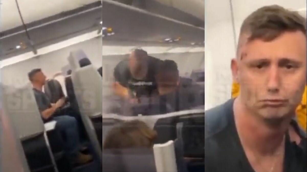 Mike Tyson golpea a pasajero en un avión