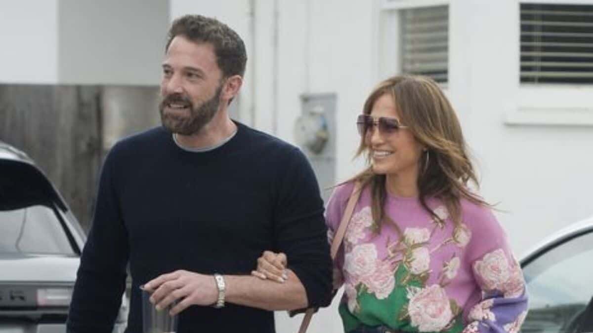 ¡Viva el amor! Así le pidió matrimonio Ben Affleck a JLo