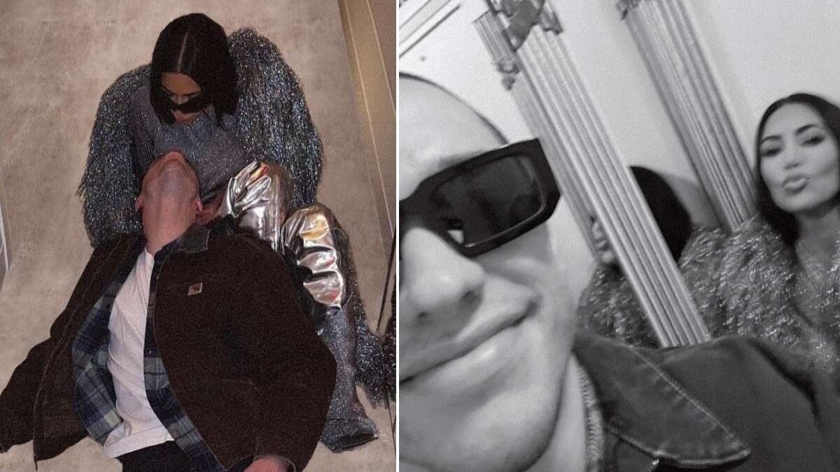 Kim Kardashian y Pete Davidson