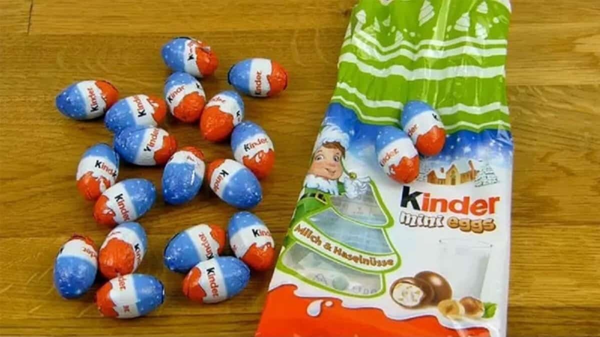 Kinder Mini Egg