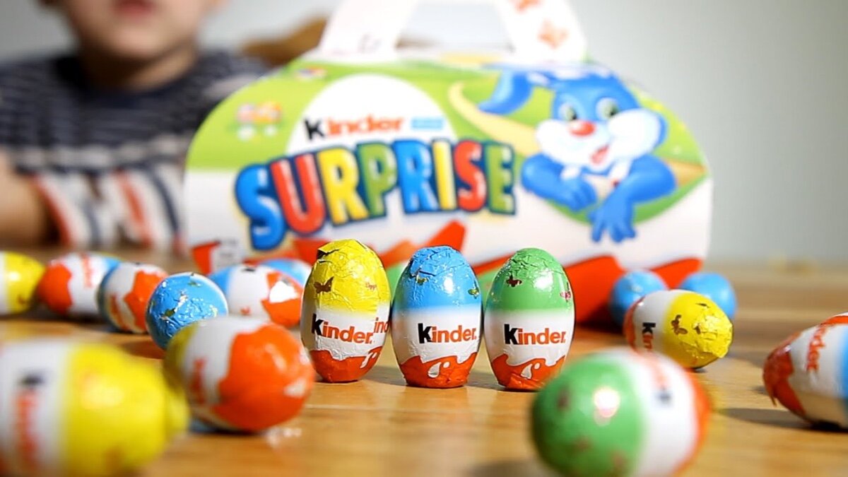 Kinder Mini Egg