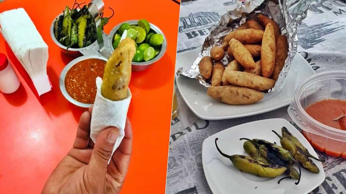 Conoce los "Lolos", antojito queretano en forma de churros
