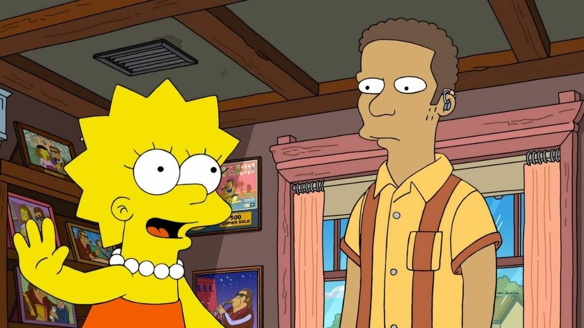primer personaje sordo en Los Simpson